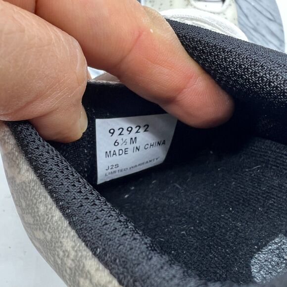 FootJoy Leisure Golf Shoes Womens 6.5 Bone White Synthetic Spikeless Sneakers - Picture 5 of 11